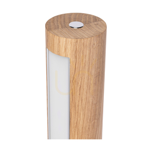 Conor golvlampa, oljad ek/matt nickel, 1xLED 32 W, Ø30 cm small 2