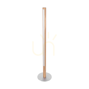 Conor golvlampa, oljad ek/matt nickel, 1xLED 32 W, Ø30 cm small 0