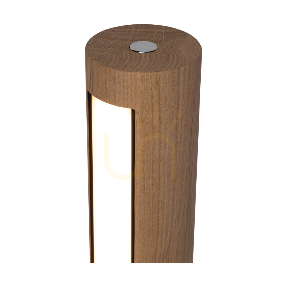 Display Conor golvlampa, oljad ek/svart, 1xLED 32 W, Ø30 cm Conor golvlampa, oljad ek/svart, 1xLED 32 W, Ø30 cm