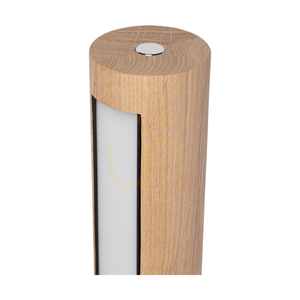 Conor bordslampa, oljad ek/svart, 1xLED 9 W, Ø20 cm 2 Conor bordslampa, oljad ek/svart, 1xLED 9 W, Ø20 cm small 2