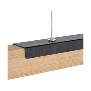 Jonas taklampa, oljad ek/svart, 1xLED 25 W, upp- och nedriktad belysning, 160 cm 1 Jonas taklampa, oljad ek/svart, 1xLED 25 W, upp- och nedriktad belysning, 160 cm small 1