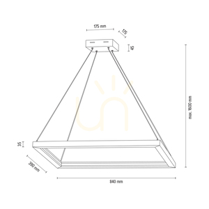 Legno taklampa, oljad ek, 2xLED, 68 W, belysning uppåt och nedåt, 84 cm 2 Legno taklampa, oljad ek, 2xLED, 68 W, belysning uppåt och nedåt, 84 cm small 2