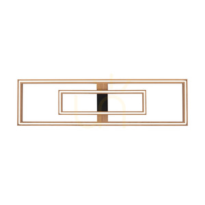 Ramme taklampa/vägglampa, oljad ek/svart, 2xLED, 67,5 W, 123,7 cm 1 Ramme taklampa/vägglampa, oljad ek/svart, 2xLED, 67,5 W, 123,7 cm small 1