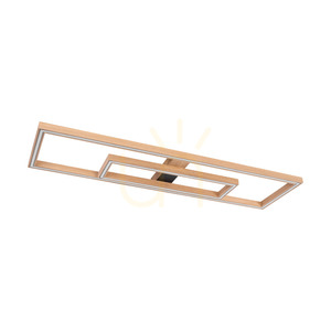 Ramme taklampa/vägglampa, oljad ek/svart, 2xLED, 67,5 W, 123,7 cm 2 Ramme taklampa/vägglampa, oljad ek/svart, 2xLED, 67,5 W, 123,7 cm small 2