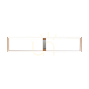 Ramme taklampa/vägglampa, oljad ek/matt nickel, 1xLED 57 W, 163,7 cm 1 Ramme taklampa/vägglampa, oljad ek/matt nickel, 1xLED 57 W, 163,7 cm small 1