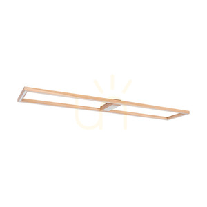 Ramme taklampa/vägglampa, oljad ek/matt nickel, 1xLED 57 W, 163,7 cm 2 Ramme taklampa/vägglampa, oljad ek/matt nickel, 1xLED 57 W, 163,7 cm small 2