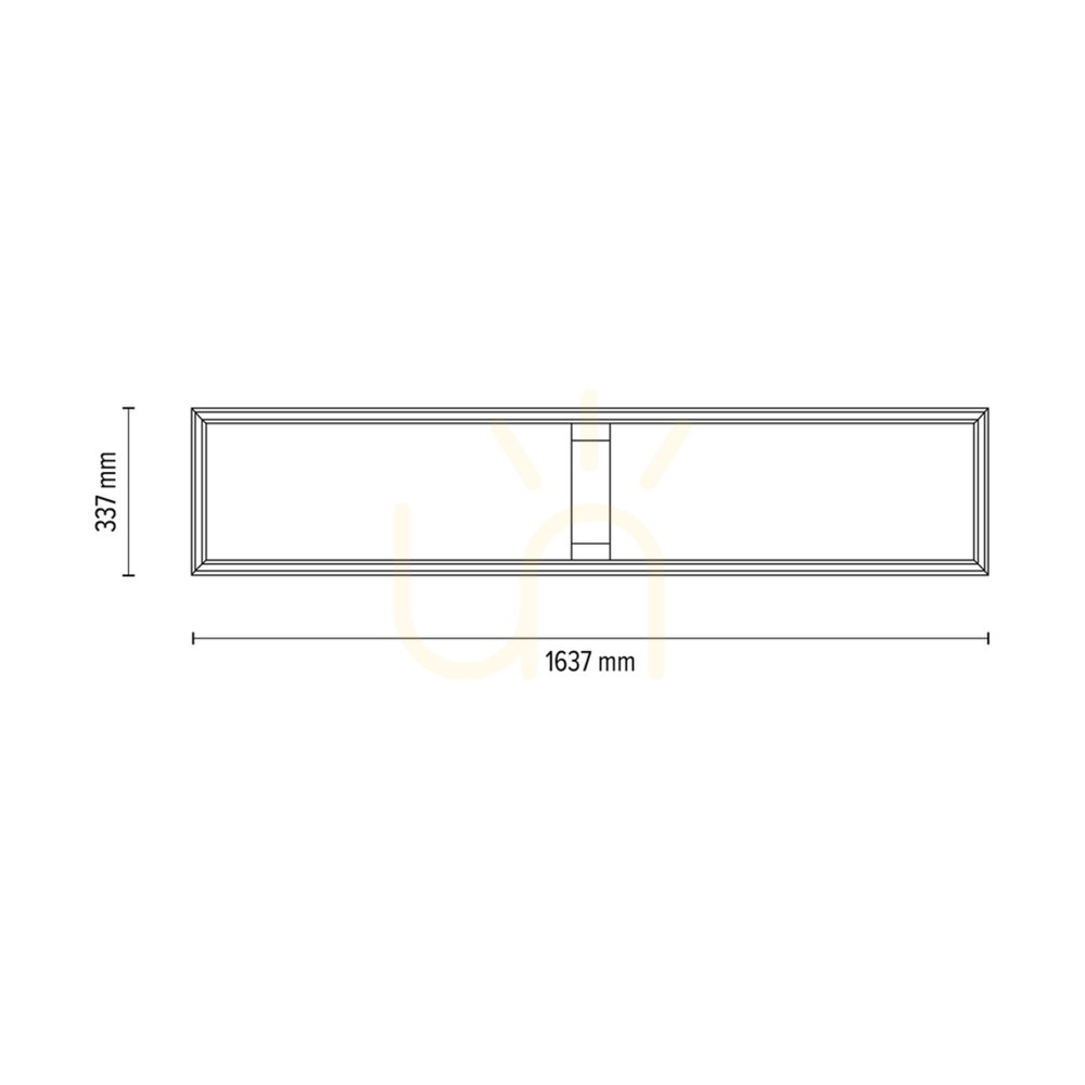 Kontrollera Ramme taklampa/vägglampa, oljad ek/matt nickel, 1xLED 57 W, 163,7 cm Ramme taklampa/vägglampa, oljad ek/matt nickel, 1xLED 57 W, 163,7 cm