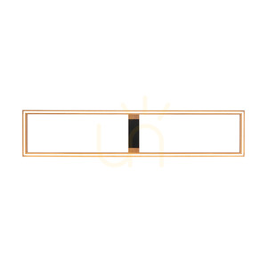 Ramme taklampa/vägglampa, oljad ek/svart, 1xLED 57 W, 163,7 cm 1 Ramme taklampa/vägglampa, oljad ek/svart, 1xLED 57 W, 163,7 cm small 1