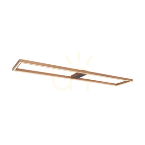 Ramme taklampa/vägglampa, oljad ek/svart, 1xLED 57 W, 163,7 cm 3 Ramme taklampa/vägglampa, oljad ek/svart, 1xLED 57 W, 163,7 cm small 3