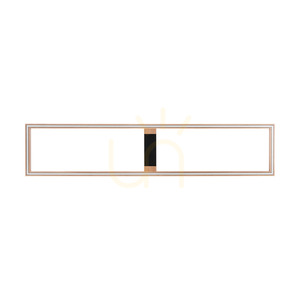 Ramme taklampa/vägglampa, oljad ek/svart, 1xLED 57 W, 163,7 cm 0 Ramme taklampa/vägglampa, oljad ek/svart, 1xLED 57 W, 163,7 cm small 0