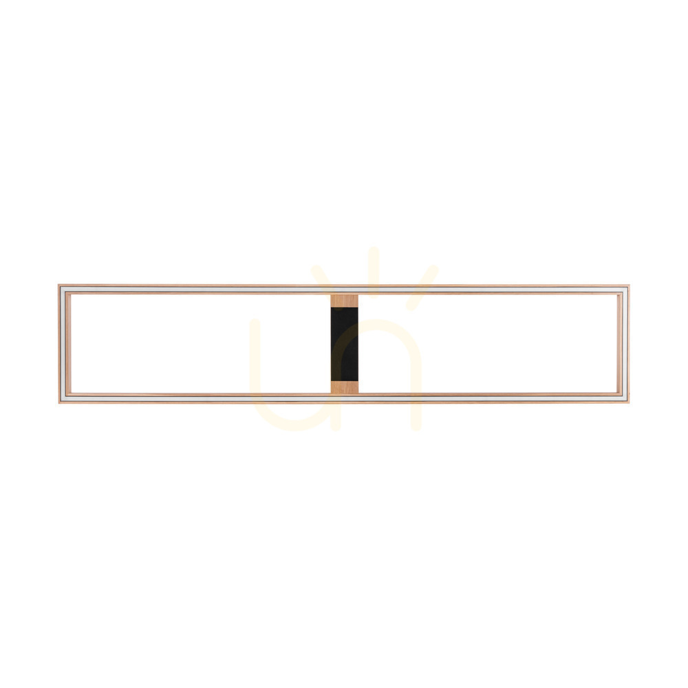 Kontrollera Ramme taklampa/vägglampa, oljad ek/svart, 1xLED 57 W, 163,7 cm Ramme taklampa/vägglampa, oljad ek/svart, 1xLED 57 W, 163,7 cm
