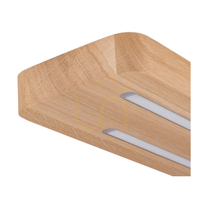 Neele taklampa/vägglampa, oljad ek, 2xLED, 12 W, 55 cm 2 Neele taklampa/vägglampa, oljad ek, 2xLED, 12 W, 55 cm small 2