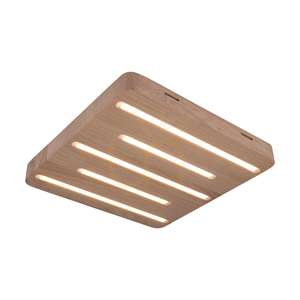Neele taklampa/vägglampa, oljad ek, 5 x LED, 19,5 W, 34 cm 1 Neele taklampa/vägglampa, oljad ek, 5 x LED, 19,5 W, 34 cm small 1