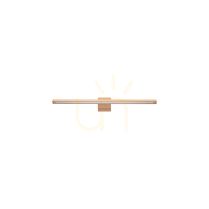 Aqua Luce vägglampa, oljad ek, 1xLED, 12 W, 80 cm small 2