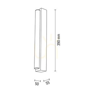 Aqua Luce vägglampa, oljad ek, 1xLED 6 W, 39 cm 2 Aqua Luce vägglampa, oljad ek, 1xLED 6 W, 39 cm small 2