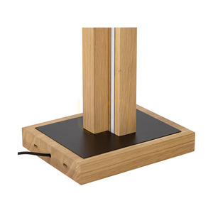 Soho golvlampa, oljad ek/svart, 2xLED, 37,5 W, 28 cm 3 Soho golvlampa, oljad ek/svart, 2xLED, 37,5 W, 28 cm small 3