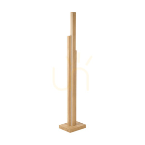 Soho golvlampa, oljad ek, 3xLED, 60 W, 28 cm 0 Soho golvlampa, oljad ek, 3xLED, 60 W, 28 cm small 0
