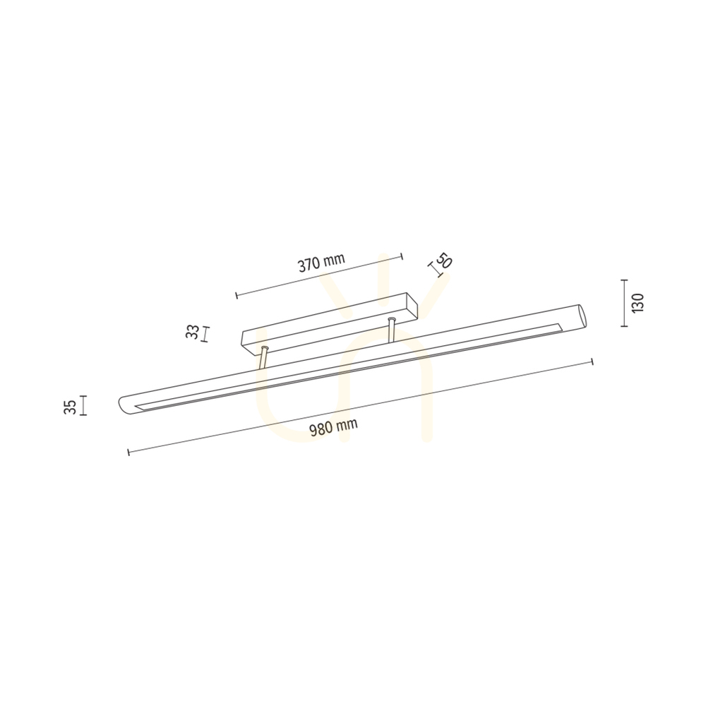 Utsikt Razmus taklampa, oljad ek/matt nickel, 1xLED 28 W, 98 cm Razmus taklampa, oljad ek/matt nickel, 1xLED 28 W, 98 cm