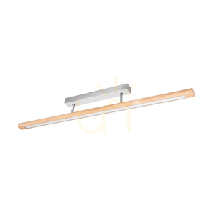 Razmus taklampa, oljad ek/matt nickel, 1xLED 28 W, 98 cm 0 Razmus taklampa, oljad ek/matt nickel, 1xLED 28 W, 98 cm small 0