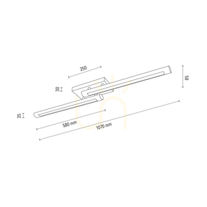 Razmus taklampa, oljad ek/svart, 2xLED, 31 W, 107 cm 3 Razmus taklampa, oljad ek/svart, 2xLED, 31 W, 107 cm small 3