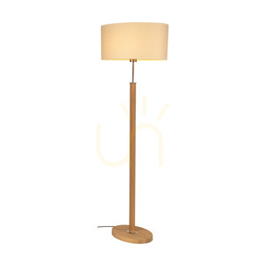 Mercedes golvlampa, oljad ek/matt nickel, krämfärgad och silverfärgad lampskärm, 1xE27, 52 cm 1 Mercedes golvlampa, oljad ek/matt nickel, krämfärgad och silverfärgad lampskärm, 1xE27, 52 cm small 1