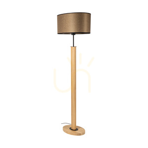 Mercedes golvlampa, oljad ek/svart, lampskärm i brunt-svart-guld, 1xE27, 52 cm 0 Mercedes golvlampa, oljad ek/svart, lampskärm i brunt-svart-guld, 1xE27, 52 cm small 0