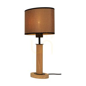 Mercedes golvlampa, oljad ek/svart, brun-svart-guldfärgad lampskärm, 1xE27, 25 cm 2 Mercedes golvlampa, oljad ek/svart, brun-svart-guldfärgad lampskärm, 1xE27, 25 cm small 2