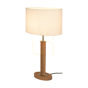 Mercedes bordslampa, oljad ek/matt nickel, vit lampskärm, 1xE27, 36 cm 1 Mercedes bordslampa, oljad ek/matt nickel, vit lampskärm, 1xE27, 36 cm small 1