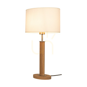 Mercedes bordslampa, oljad ek/matt nickel, vit lampskärm, 1xE27, 36 cm 2 Mercedes bordslampa, oljad ek/matt nickel, vit lampskärm, 1xE27, 36 cm small 2
