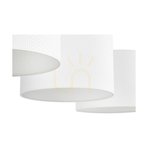 Mercedes taklampa, oljad ek, vit skärm, 3xE27, 100 cm 2 Mercedes taklampa, oljad ek, vit skärm, 3xE27, 100 cm small 2