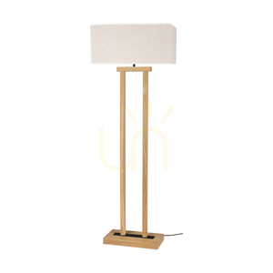 Hakon golvlampa, oljad ek/svart, beige lampskärm, 1xE27 + 2xLED 40 W, 56 cm 0 Hakon golvlampa, oljad ek/svart, beige lampskärm, 1xE27 + 2xLED 40 W, 56 cm small 0