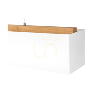 Hakon taklampa, oljad ek, vit skärm, 4xE27, 90 cm 2 Hakon taklampa, oljad ek, vit skärm, 4xE27, 90 cm small 2