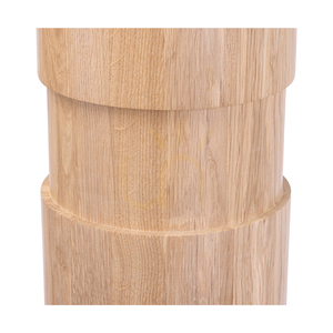 Palo golvlampa, oljad ek/svart, beige lampskärm, 1xE27, Ø58 cm 2 Palo golvlampa, oljad ek/svart, beige lampskärm, 1xE27, Ø58 cm small 2
