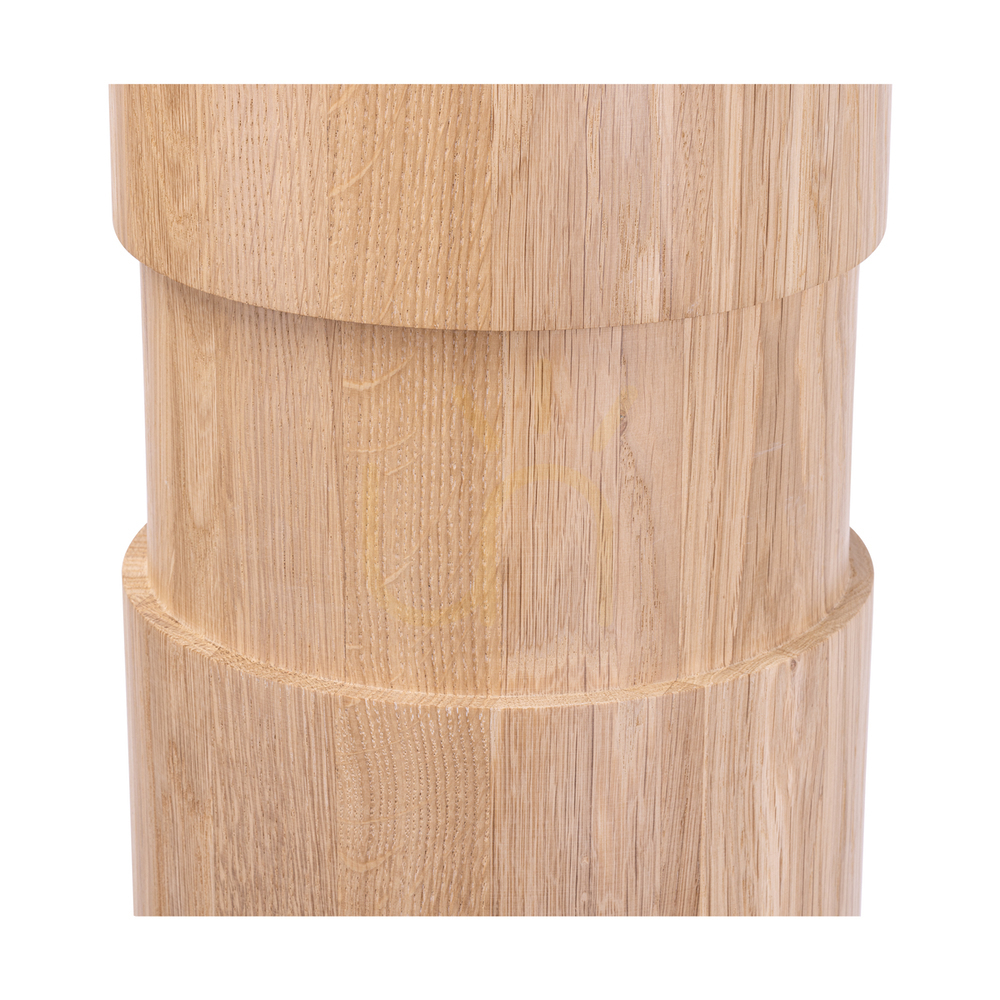 Förhandsvisning Palo golvlampa, oljad ek/svart, beige lampskärm, 1xE27, Ø58 cm Palo golvlampa, oljad ek/svart, beige lampskärm, 1xE27, Ø58 cm