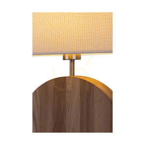 Logan bordslampa, oljad ek/matt nickel, krämfärgad och silverfärgad lampskärm, 1xE27, 36 cm 3 Logan bordslampa, oljad ek/matt nickel, krämfärgad och silverfärgad lampskärm, 1xE27, 36 cm small 3