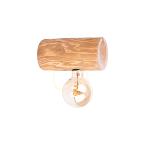 Core vägglampa, brun, 1xE27, 20 cm 0 Core vägglampa, brun, 1xE27, 20 cm small 0