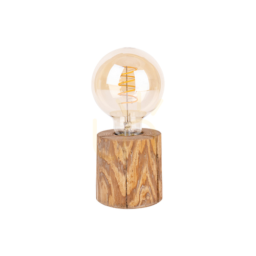Kontrollera Core bordslampa, brun, 1xE27, Ø8–12 cm