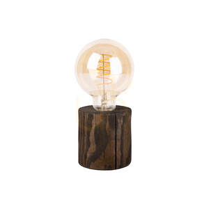 Bordslampa Core i valnöt, 1xE27, Ø8–12 cm small 0