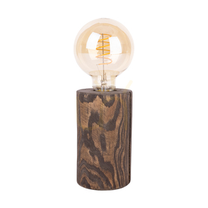 Bordslampa Core i valnöt, 1xE27, Ø8–12 cm small 0