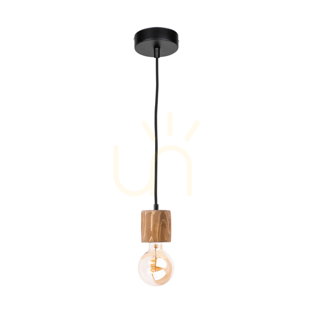 Kontrollera Skog taklampa, brun/svart, 1xE27, Ø10 cm Skog taklampa, brun/svart, 1xE27, Ø10 cm