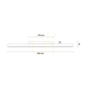 Forestier taklampa, oljad ek/svart, 1xLED 17 W, 90 cm 1 Forestier taklampa, oljad ek/svart, 1xLED 17 W, 90 cm small 1