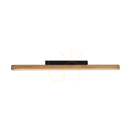 Kontrollera Forestier taklampa, brun/svart, 1xLED, 17 W, 90 cm
