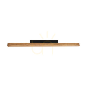 Forestier taklampa, brun/svart, 1xLED, 17 W, 90 cm 0 Forestier taklampa, brun/svart, 1xLED, 17 W, 90 cm small 0