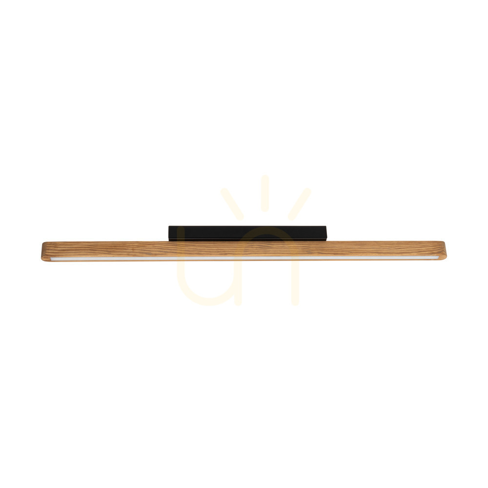 Kontrollera Forestier taklampa, brun/svart, 1xLED, 17 W, 90 cm Forestier taklampa, brun/svart, 1xLED, 17 W, 90 cm