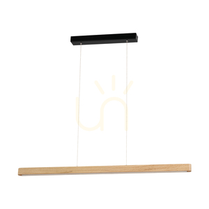 Forestier taklampa, oljad ek/svart, 1xLED 17 W, 90 cm 0 Forestier taklampa, oljad ek/svart, 1xLED 17 W, 90 cm small 0