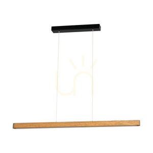 Forestier taklampa, brun/svart, 1xLED, 17 W, 90 cm small 0