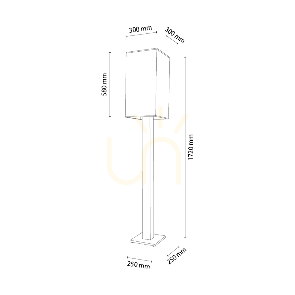 Utsikt Nomma golvlampa, ek/svart, beige lampskärm, 1xE27, 30 cm Nomma golvlampa, ek/svart, beige lampskärm, 1xE27, 30 cm