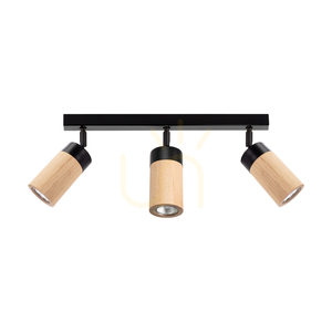 Artemis taklampa, oljad ek/svart, 3xGU10, 6 W, 52 cm 0 Artemis taklampa, oljad ek/svart, 3xGU10, 6 W, 52 cm small 0