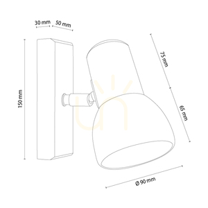 Nord vägglampa, oljad ek, 1xE27, 15 cm 2 Nord vägglampa, oljad ek, 1xE27, 15 cm small 2