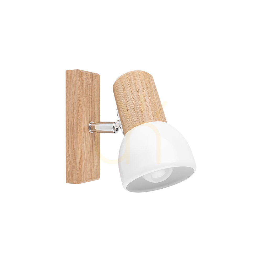 Kontrollera Nord vägglampa, oljad ek, 1xE27, 15 cm Nord vägglampa, oljad ek, 1xE27, 15 cm